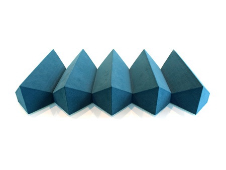 Pannello-fonoassorbente-piramidale-Volume