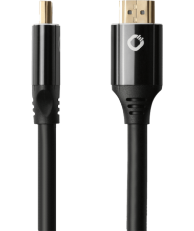 Oehlbach Black Magic MKII Καλώδιο HDMI® 2.1 48Gbps 8K/60Hz 30 χρόνια Εγγύηση 5m ιδανικό για PS5, XBOX Μαύρο (Τεμάχιο)