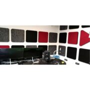 Audiodesigner ECOPLAN® Triangle Ηχοαπορροφητικά Πάνελ 80 cm Γκρι (Σετ 4 Τεμαχίων)