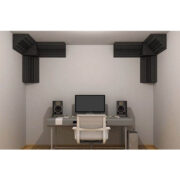 EQ Acoustics Project Corner Cubes Grey Ηχοαπορροφητικό Αφρού 30 x 30 x 30cm / 0,18 τ.μ. (2 Τεμάχια)