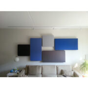 EQ Acoustics Spectrum 2 L5 Tile Blue Ηχοαπορροφητικό Πάνελ 115 x 57.5 x 5cm / 1,32 τ.μ. (2 Τεμάχια)