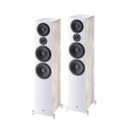 Heco Aurora White 5.1 Bundle Ηχεία Home Cinema με Ραδιοενισχυτή Pioneer VSX-534 (Σετ)